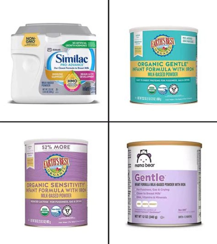 What is the best formula for babies with reflux and gas?