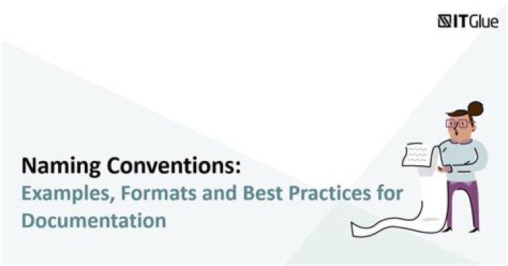 What is the best naming convention for files?