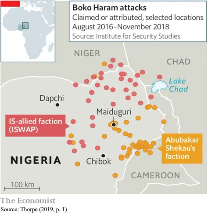 What is the Boko Haram fighting for?