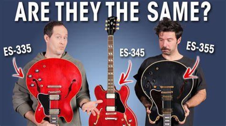 What is the difference between a Gibson 335 and 355?