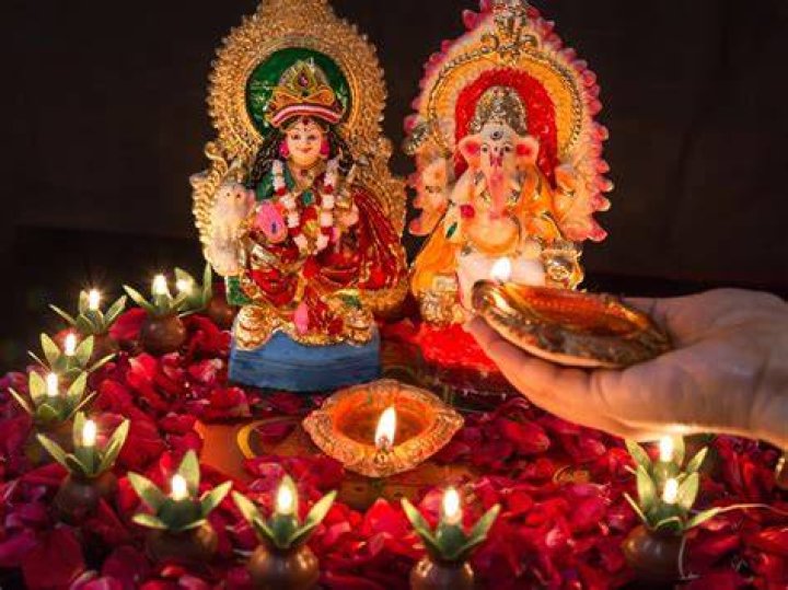What is the right time of Diwali Pooja?