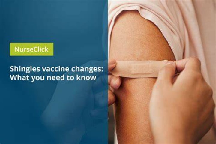 What is the shingles vaccine called in us?