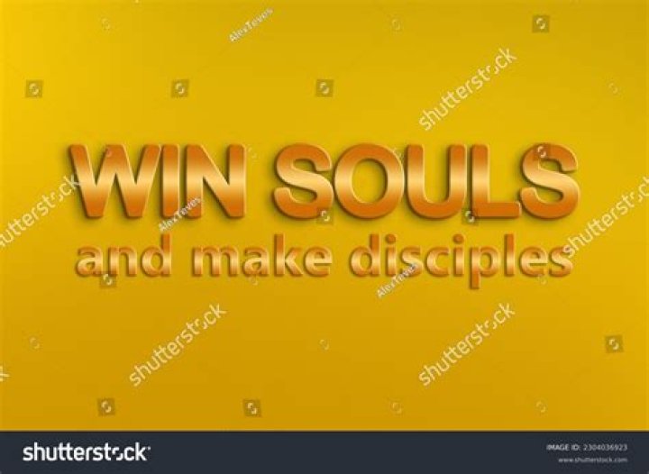 What is the strategy of soul winning?