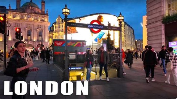 What is there to do in central London at night?