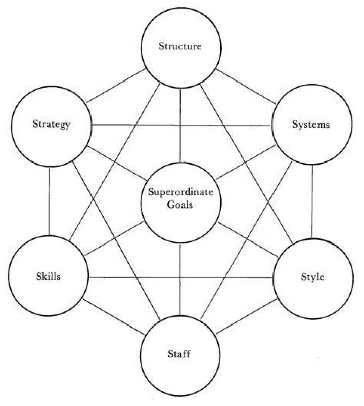 What is Tom Peters theory?