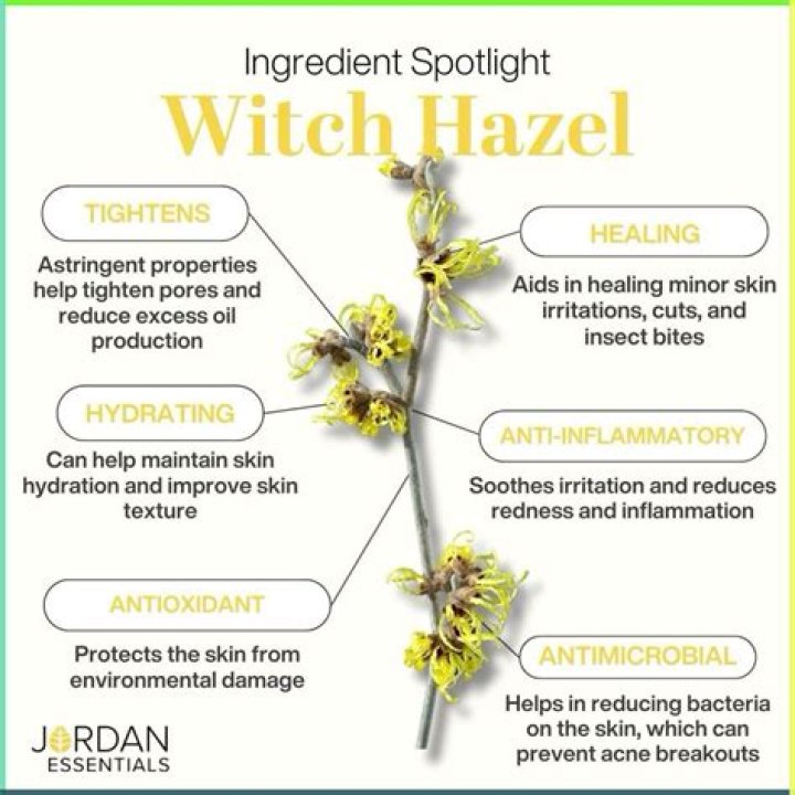 What is witch hazel extract good for?