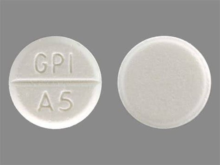 What kind of pill is GPI A5?