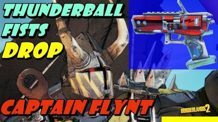 What legendary Does Captain Flynt drop?