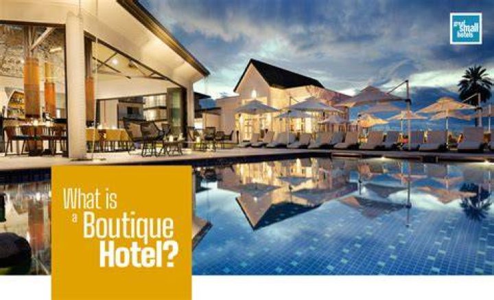 What makes a boutique hotel special?