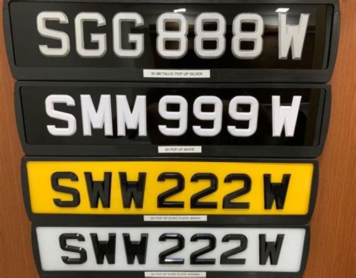 What model is my car by number plate?
