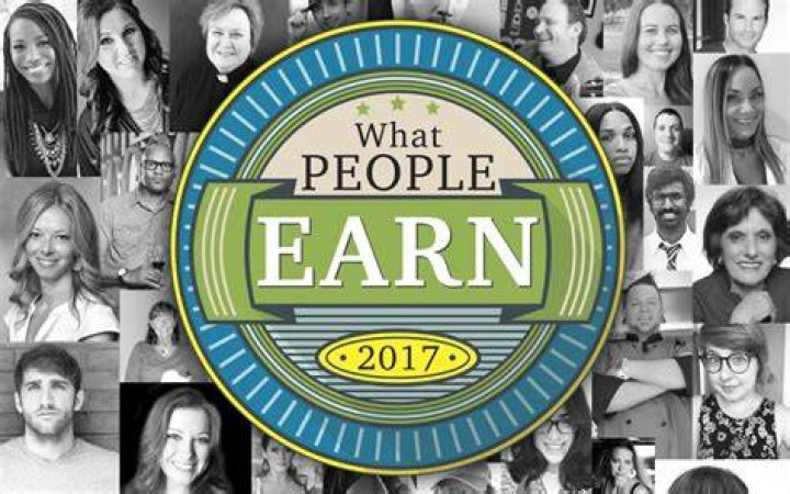 What People Earn 2017 Celebrity Salaries Then and Now