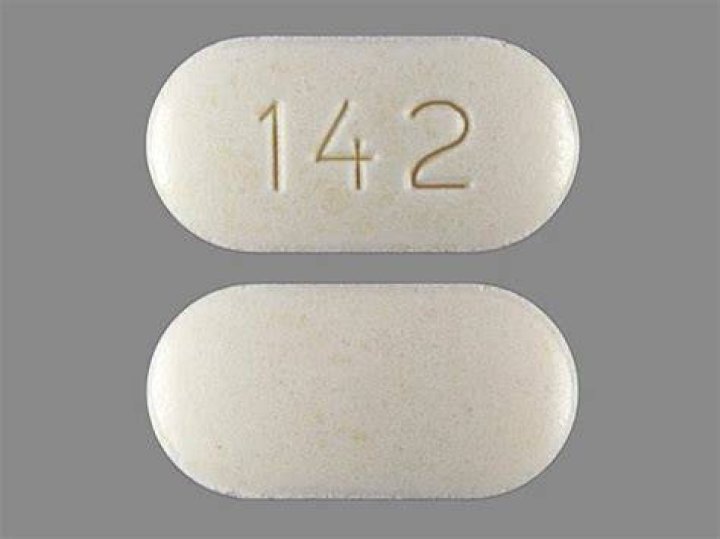 What pill has 142 on it?