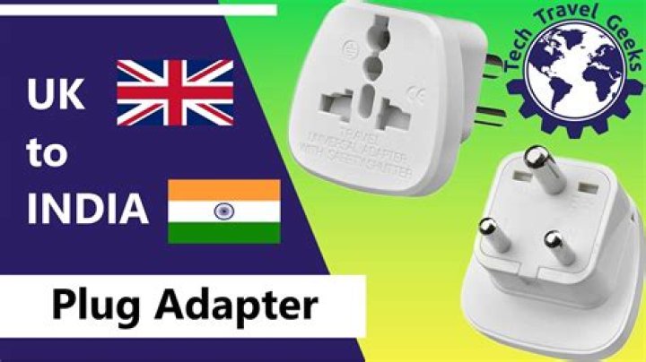 What plug adapter do I need for India?