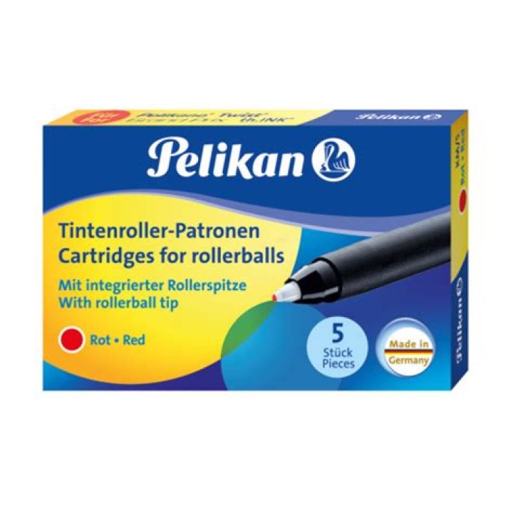 What refills fit Pelikan rollerball?