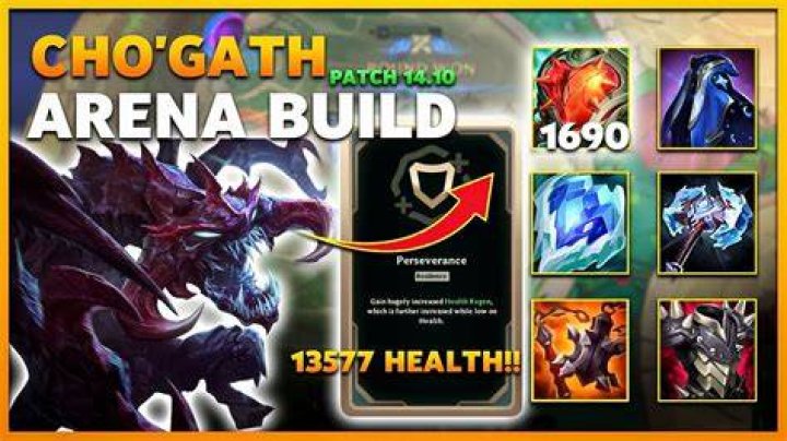 What should I build for Cho Gath?