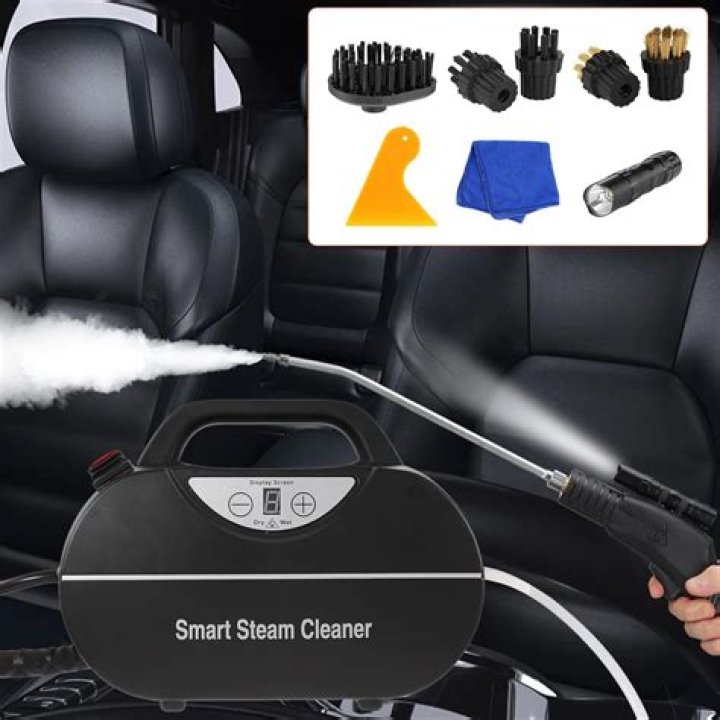 What steam cleaners do car detailers use?