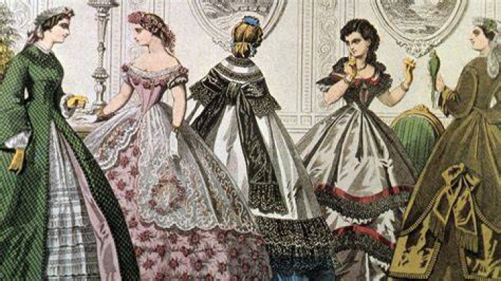 What was the fashion in 1815?