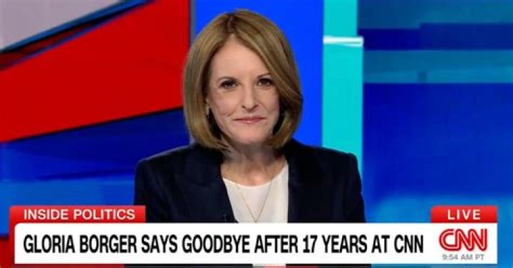 What You Should Know About CNN's Gloria Borger's Illness
