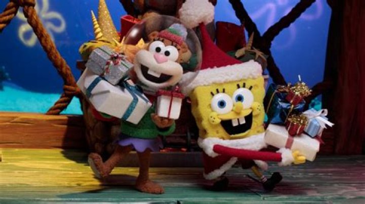 Where can I watch SpongeBob Christmas special?