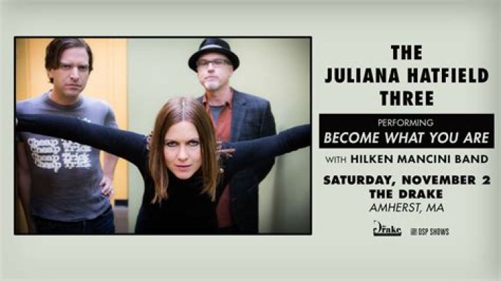 Where is Juliana Hatfield now?