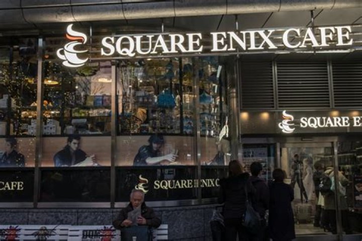 Where is Square Enix located in Japan?