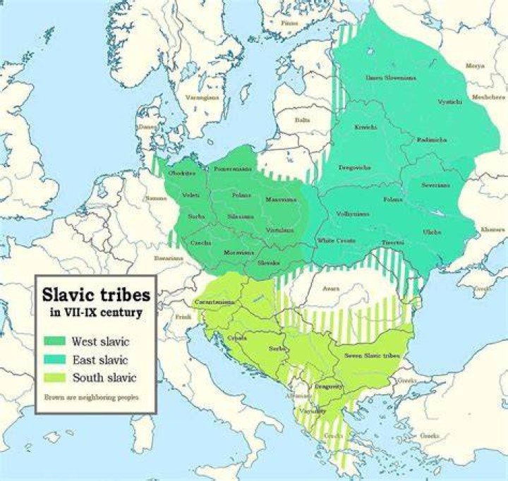Where was Slavic paganism practiced?