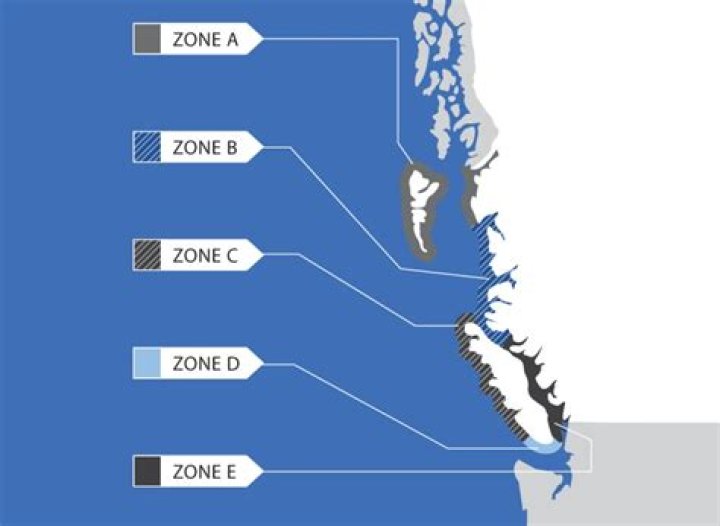 Which BC city has highest tsunami hazard?