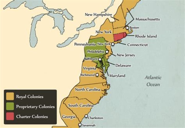 Which of the 13 colonies was a penal colony?
