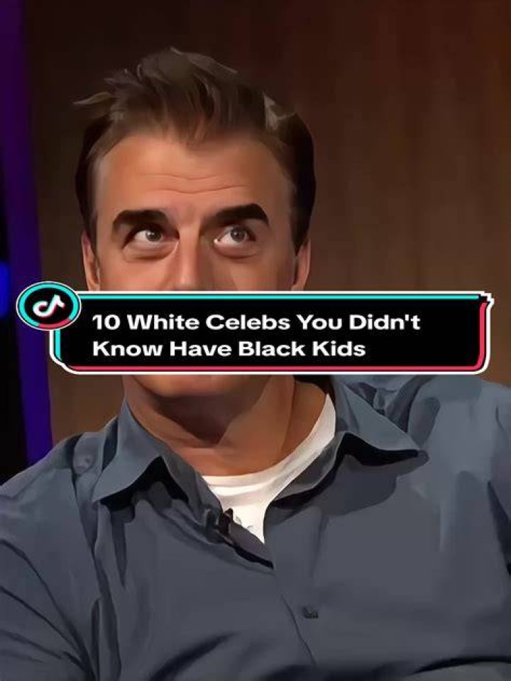 White Celebs you didn't know were mixed