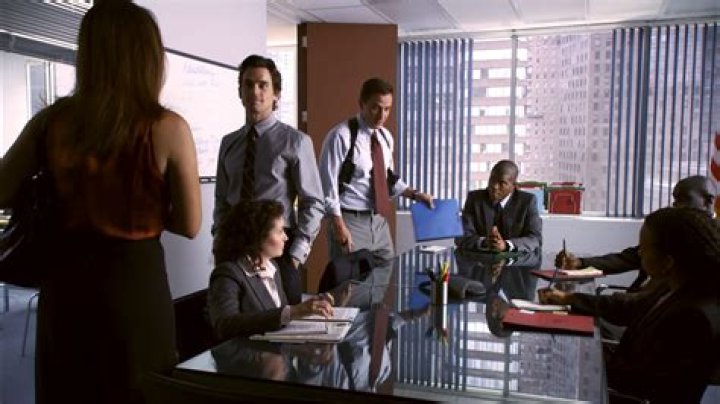 White Collar The Portrait