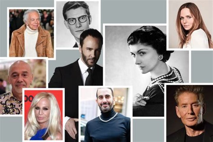 Who are the most popular American designers?