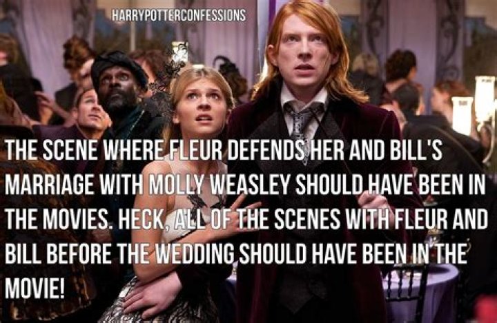 Who did Gabrielle Delacour marry?