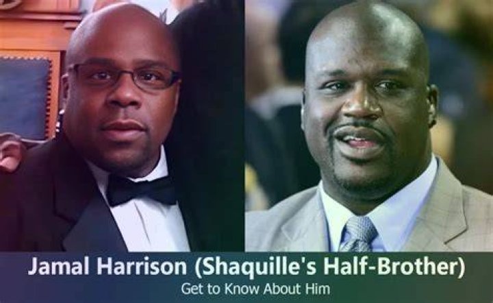 Who is Jamal Harrison? Shaquille O'Neal's HalfBrother Uncovering the