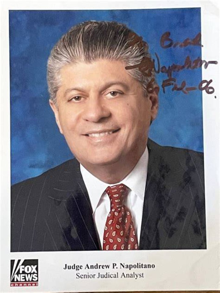 Who is Judge Napolitano? BioWiki Wife, Married, Parents