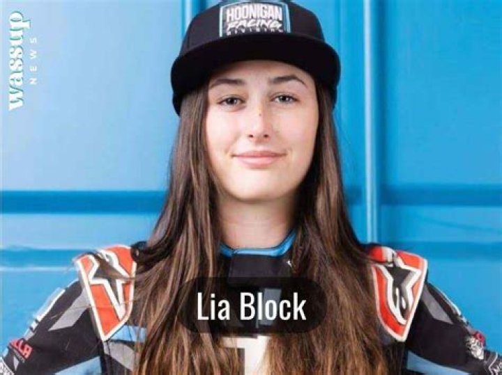 Who is Lia Block daughter of Ken Block, her age, family, mother, racing