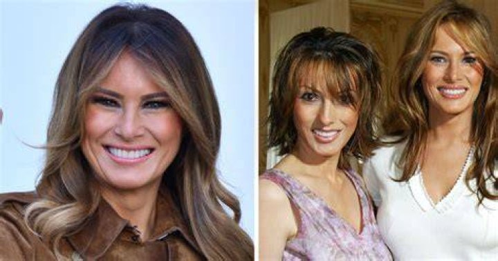 Who is Melania Trump&rsquo;s sister, Ines Knauss? Inside her close bond with