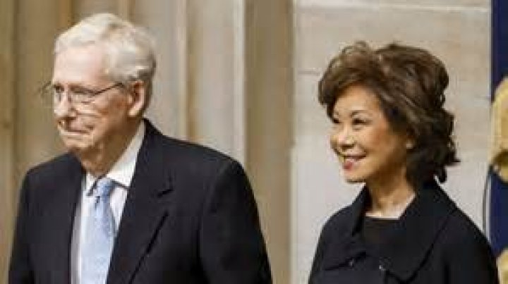 Who is Mitch McConnell&rsquo;s wife and does he have children