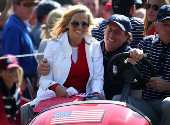 Who is Phil Mickelson&rsquo;s Wife?