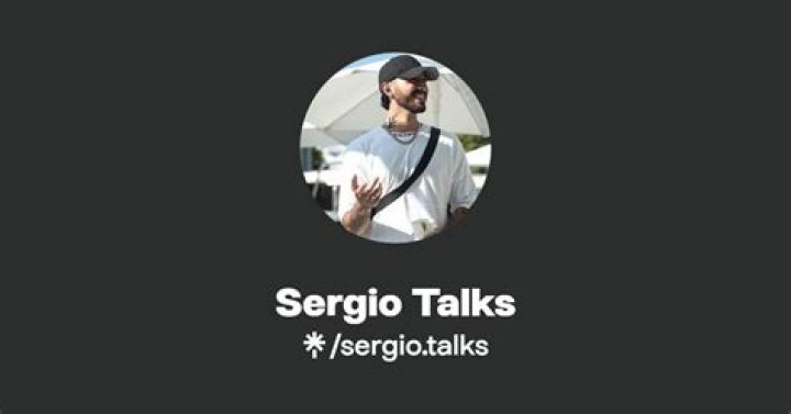 Who is Sergio Talks ? (TikTok star) Wiki, Biography, Age, Girlfriends