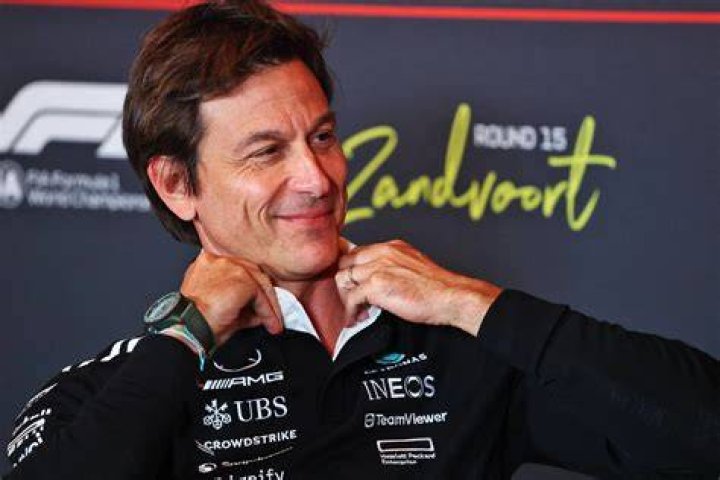 Who is Toto Wolff's wife? All about the Mercedes team principal's racer