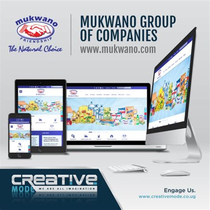 Who owns mukwano group of companies?