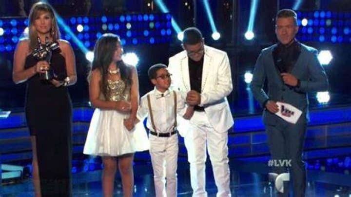 Who won La Voz Kids 2015?