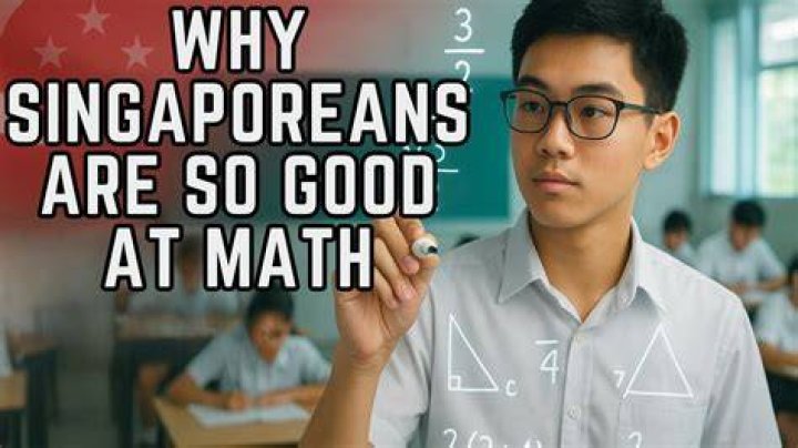 Why are Singaporeans so good at math?