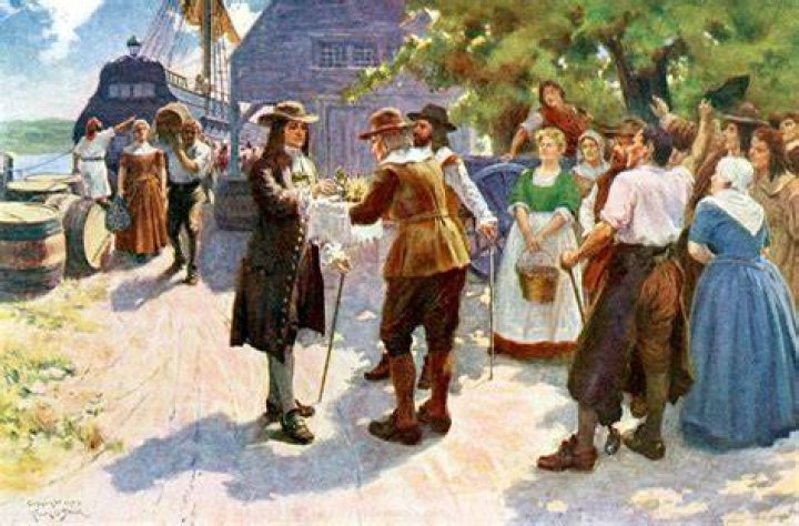 Why did the Quakers settle in America?