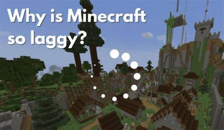Why is my Minecraft on PC so laggy?