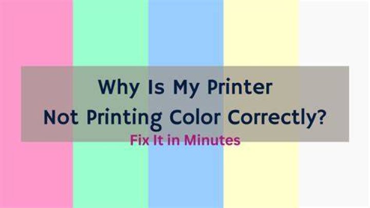 Why is my printer printing weird?
