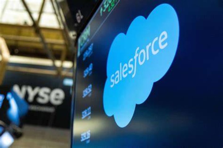 Why is Salesforce stock dropping?