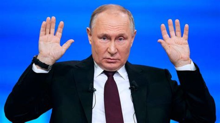 Why is Vladimir Putin holding a news conference just for kids? The