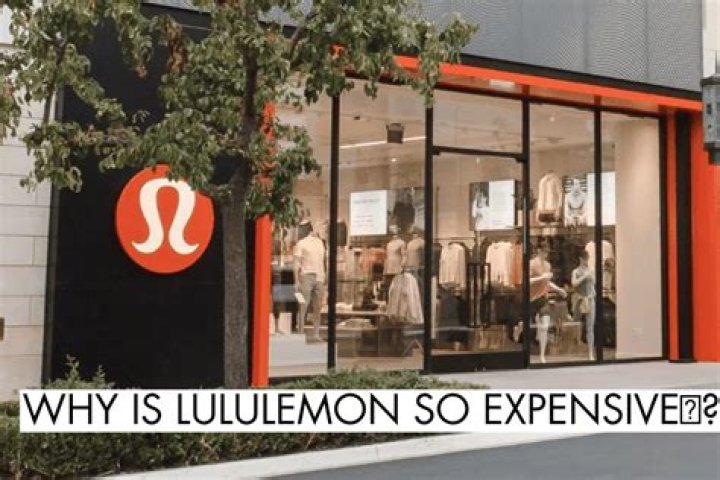 Why Lululemon is so expensive?
