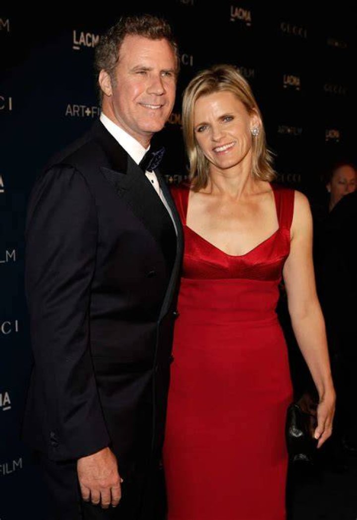 Will Ferrell, Viveca Paulin attend 'Barbie' London premiere with sons